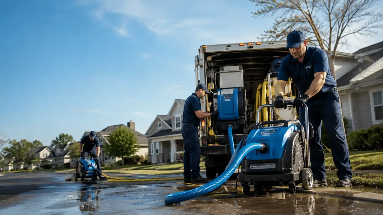 Flood Damage Cleanup in Ava, OH